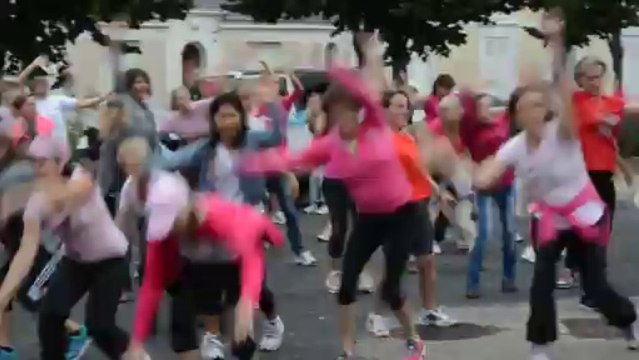 Vannes. Vannetaise contre le cancer du sein : premiers pas de la cœurégraphie
