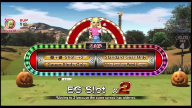 PS3 - Everybody's Golf - Amateur Rank - vs Pancho - Harvest Hills Golf Course