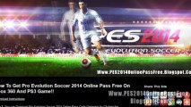 Download PES  2014 Online Pass Code Crack Free!!