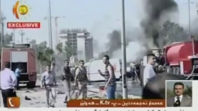 Six killed in bomb blasts in Arbil, Iraq