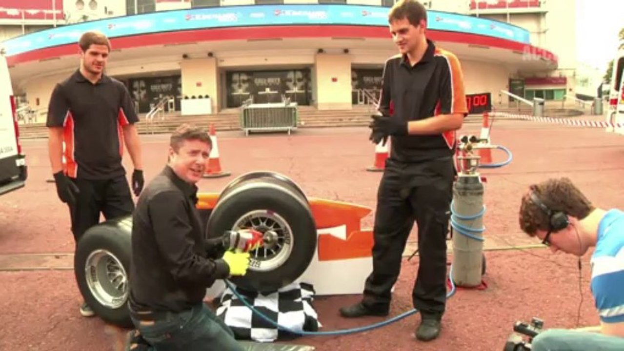 F1 2013 - Crofty s Wheel Change Challenge