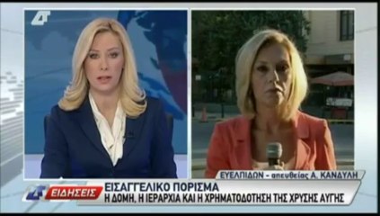 Πόρισμα για Χρυσή Αυγή