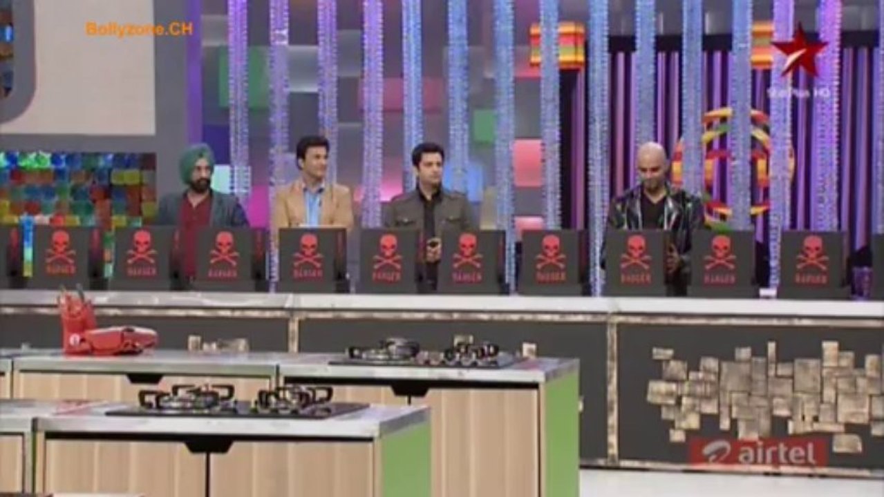 Junior Masterchef (Swaad Ke Ustaad) 1080p 29th September 2013 Video Watch Online HD - Pt2