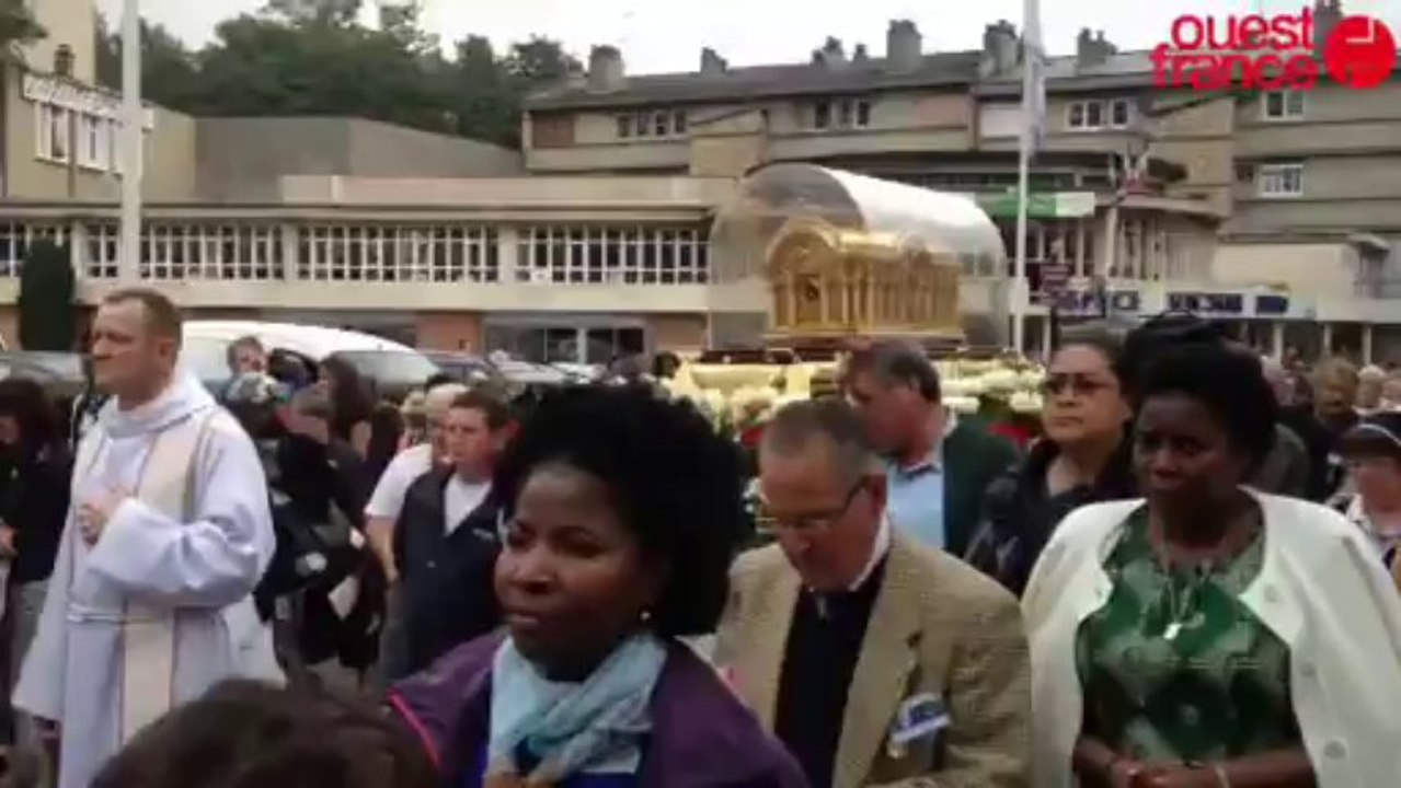 Fêtes Thérésiennes - Procession des reliques
