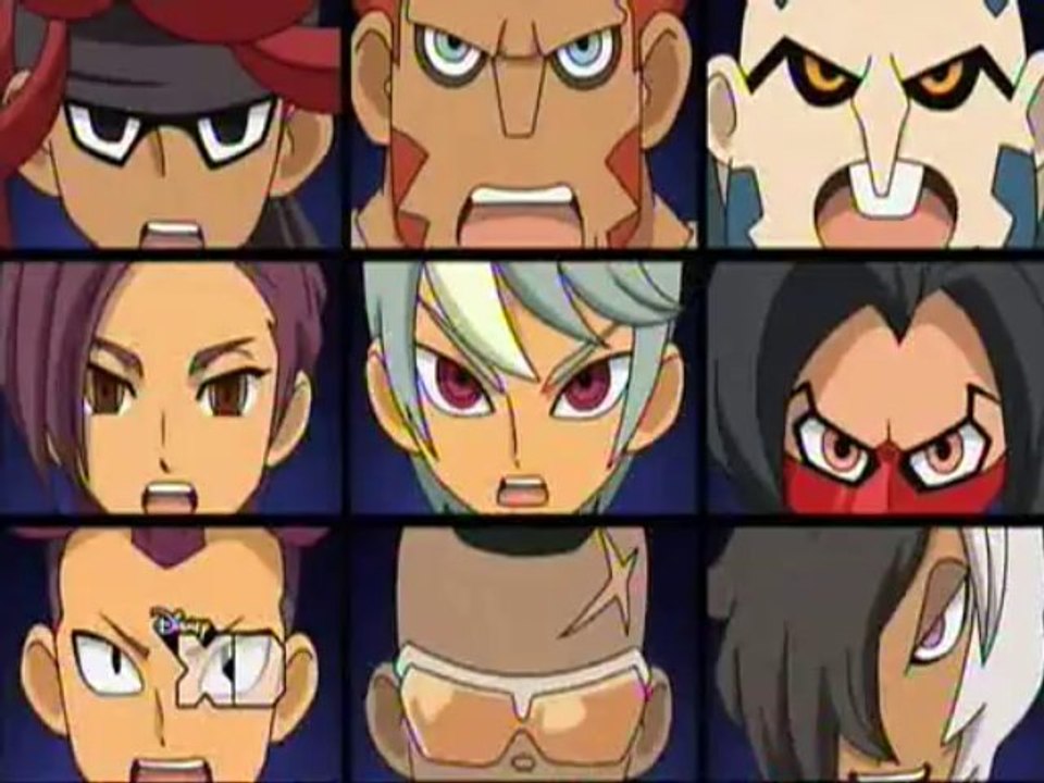 Inazuma Eleven Go 23  Fr VF  Le Stade Aérodrome