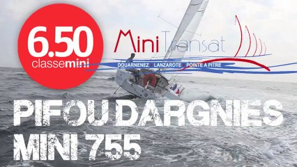 Pifou au départ de la Mini Transat 2013 - 755
