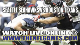 Watch Seattle Seahawks vs Houston Texans Live Streaming Live Game Online