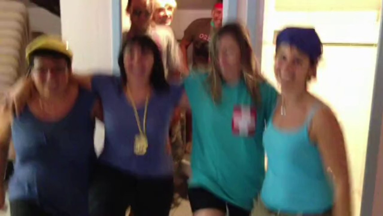 la danse des sardines dans les toilettes