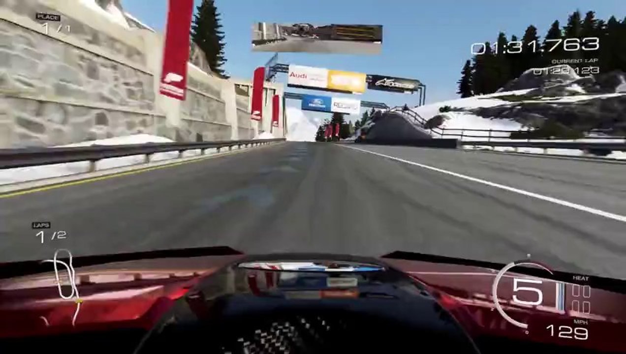 Forza Motorsport 5 - Pagani Huayra Gameplay (Bernese Alps) [1080p] TRUE-HD QUALITY