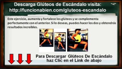 Descarga Gluteos de Escandalo Libro PDF