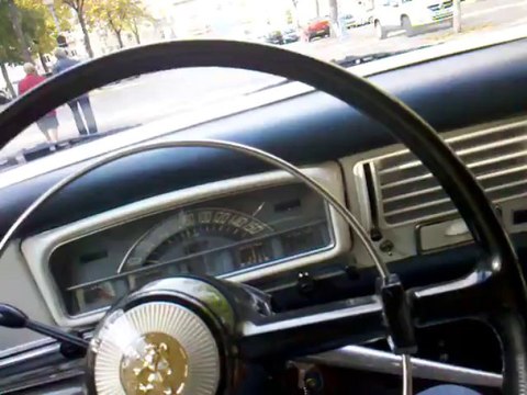 Peugeot 403 B7 1966. Demarrage.