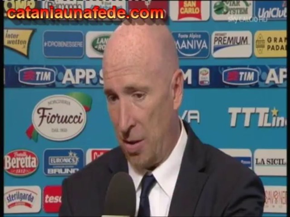 Maran intervista sky post Catania-Chievo
