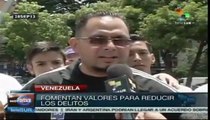 Reduce índice delictivo en Venezuela por Movimiento por la Paz