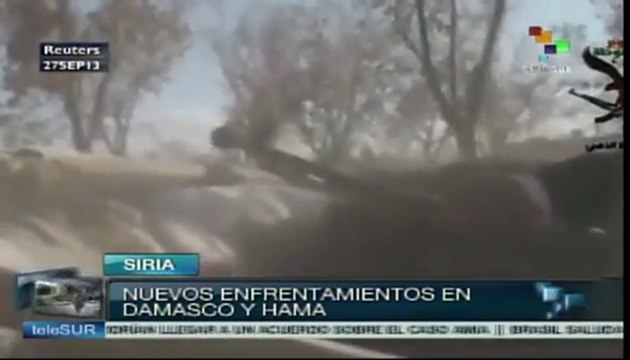 Muestran videos de red social actos violentos con rebeldes en Siria