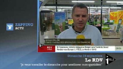 "Si je suis volontaire pour travailler le dimanche, c'est pour améliorer mon quotidien"