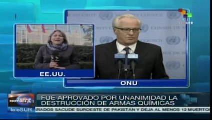Elogian países en sede de la ONU resolución del Consejo de Seguridad