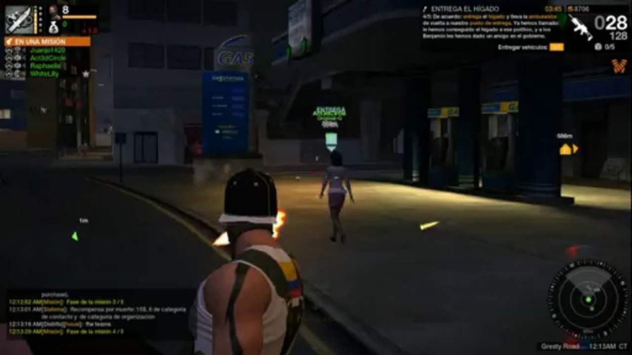 Gameplay APB (All Points Bulletin) Reloaded