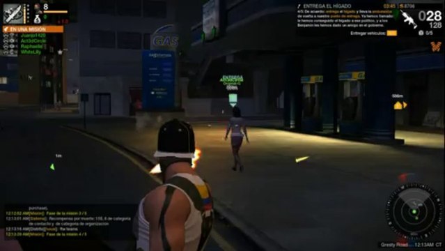 Gameplay APB (All Points Bulletin) Reloaded