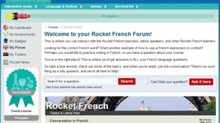 Free Rocket French 6 Day Trial!   Learn French Online With Rocket French   Rocket French Review