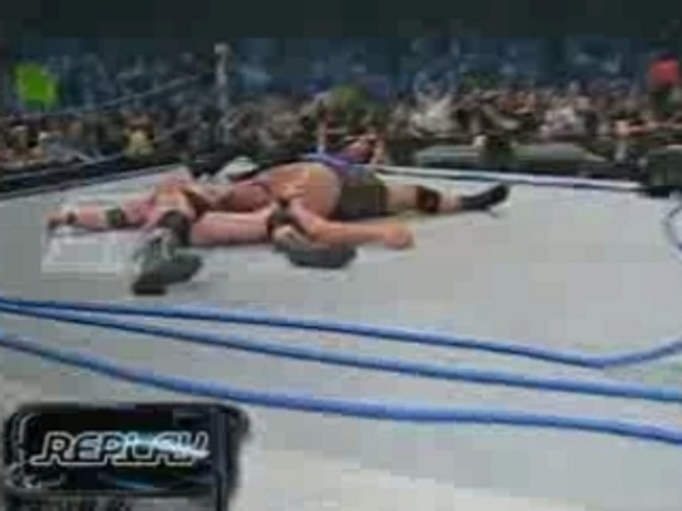Lesnar Hit a Superplex on Big Show
