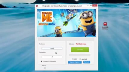 Despicable Me Minion Rush Hack Tool Tutorial + Proof