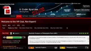Sports Betting Online Z Code System