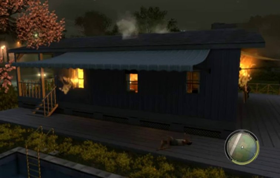 Mafia 2 - Vito's house gets set a fire