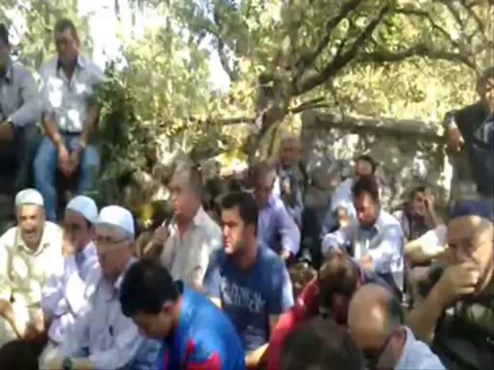 Akbaşlar Muhtarının Cenazesi
