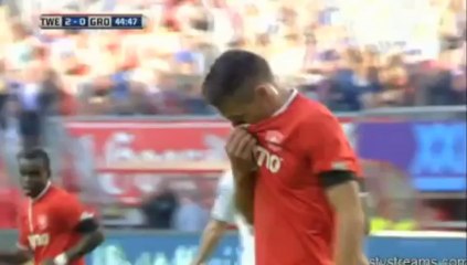 Twente Vs Groningen 5-0, Eredivisie 2013