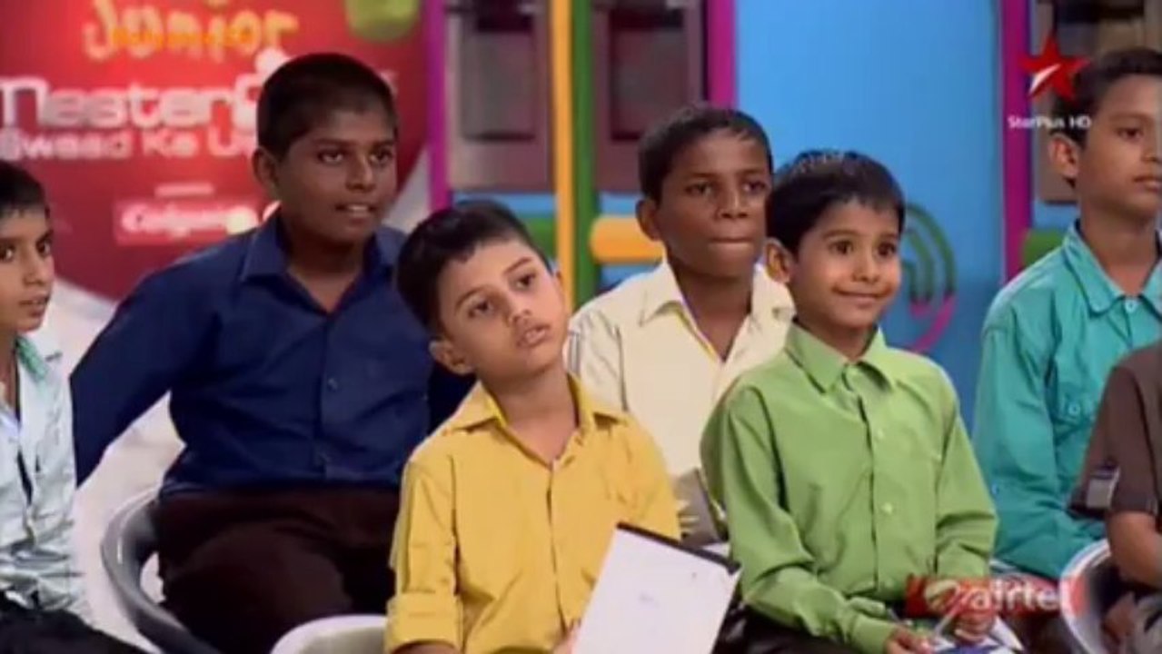 Junior Masterchef (Ustaadon Ka Safar) 29th September 2013 Video Watch Online HD - Pt2