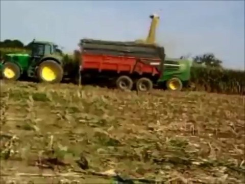ensilage de mais 2011 séquence n°5