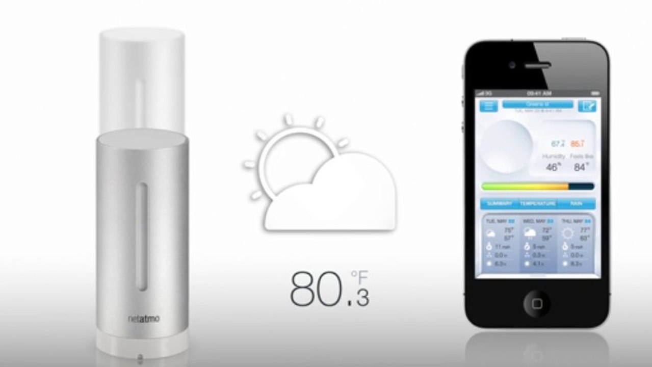 Netatmo Weather Station