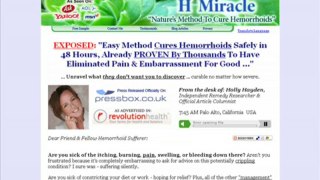 Hemorrhoid Miracle