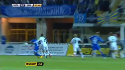 Ворскла - Динамо 1т. "myfootball.ws"