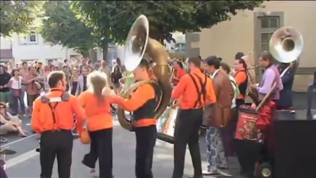 Festival de théâtre de rue d'Aurillac