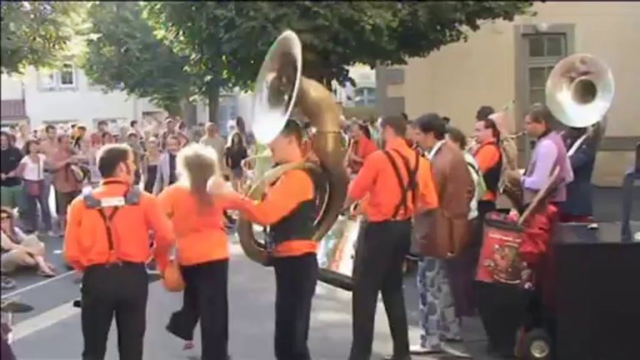 Festival de théâtre de rue d'Aurillac