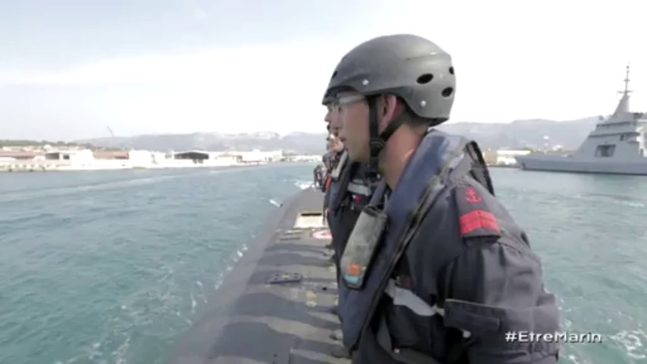 Caméra embarquée - Sortie de port