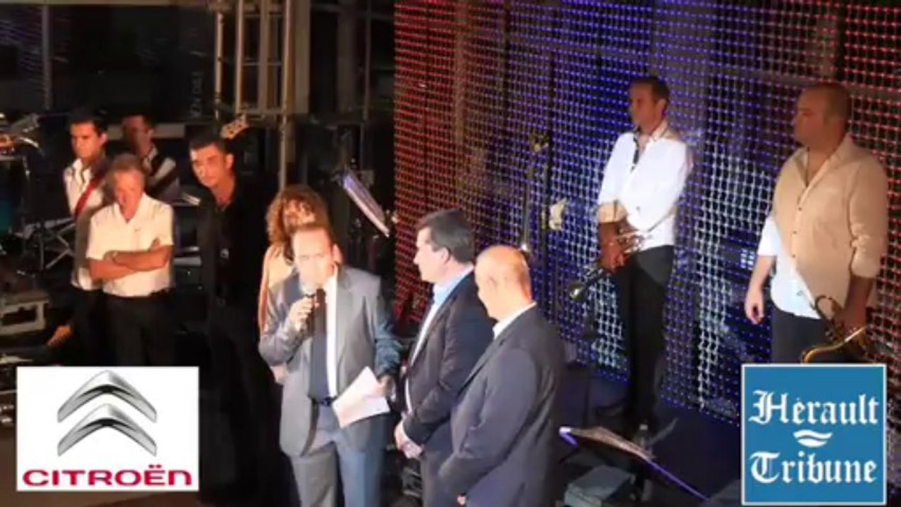 AGDE - 2013 - BOREL AUTO CITROEN - Une inauguration festive !