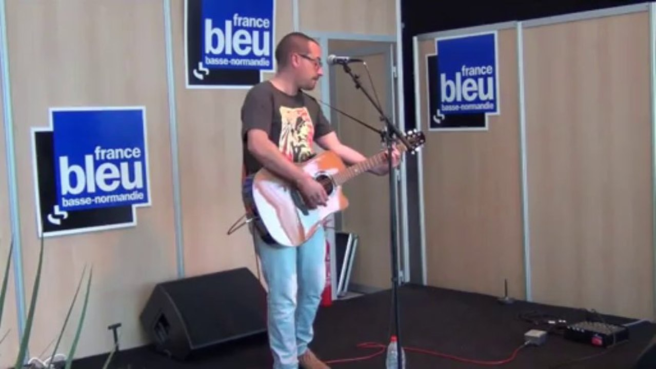 Nérac : Le jour de Cochise en concert sur France Bleu Basse-Normandie