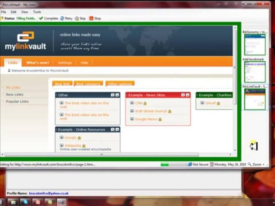 Magic Submitter Tutorial Submit Content to any site prt2
