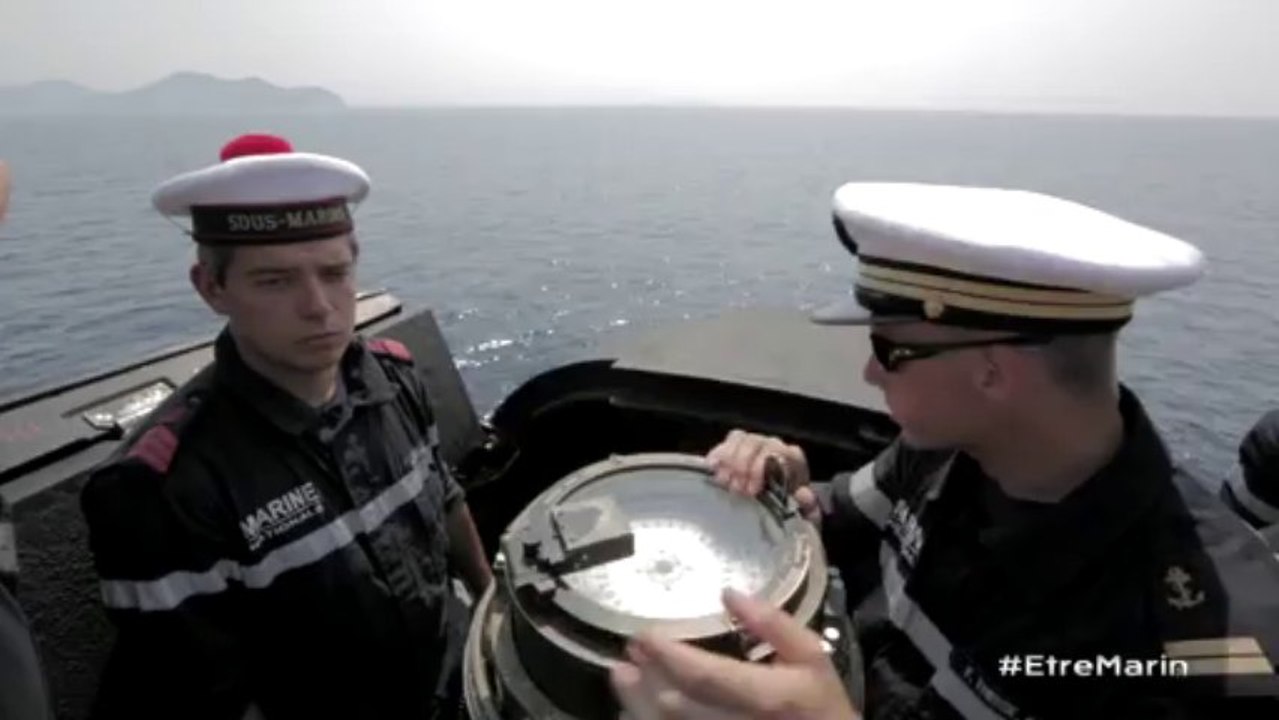 Caméra embarquée - Navigation en surface