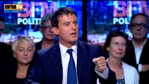 Valls sur BFMTV: 