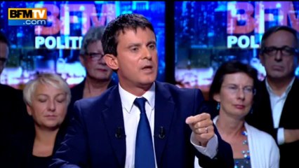 Valls sur BFMTV: "le rôle d'un responsable politique est d'assumer" - 29/09