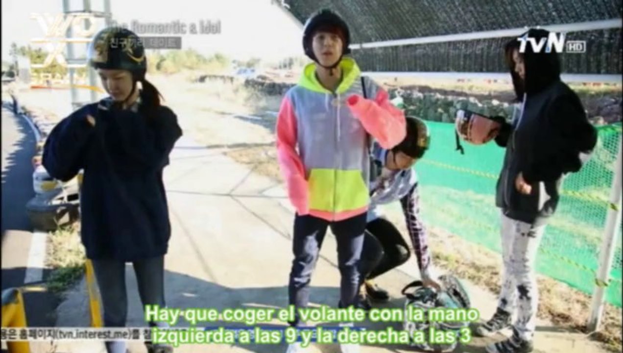 [TWO X Spain SUBS] The Romantic&Idol (2ª temporada) EP.05 1/4 (español)