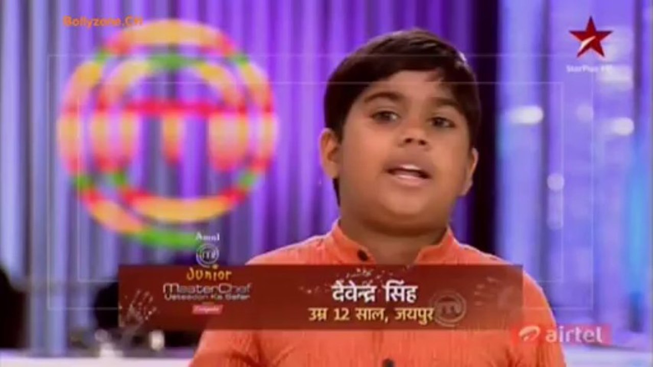 Junior Masterchef (Ustaadon Ka Safar) 29th September 2013 Video Watch Online HD - Pt5