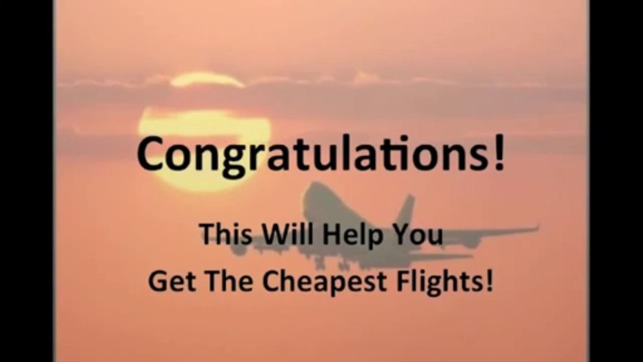 Insider Secrets To Cheap Flights + Bonus