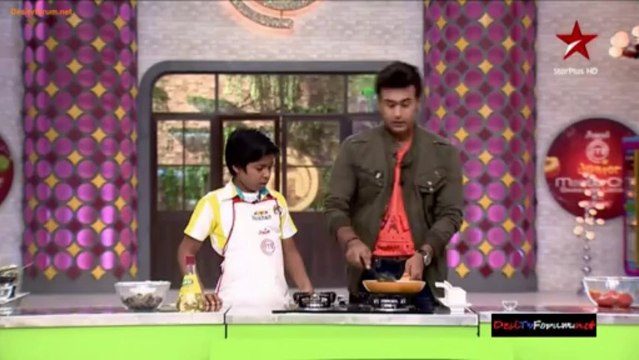 Junior MasterChef (Ustaado Ks Swaad) 720p 29th September 2013 Video Watch Online HD Pt2