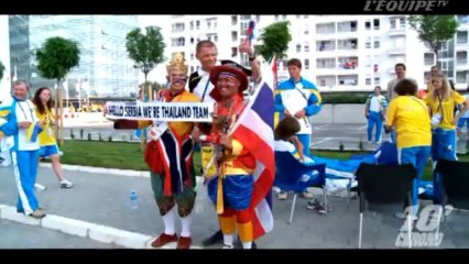 25èmes UNIVERSIADES D'ETE - BELGRADE 2009 - Le Journal des Bleus - Episode 4