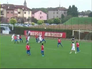Eccellenza: Lentigione - Folgore Rubiera 1-1, gli highlights