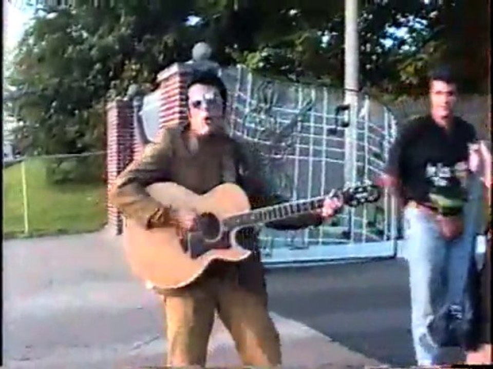 Hollywood Joe  Graceland 8-16-92 Memphis Tn